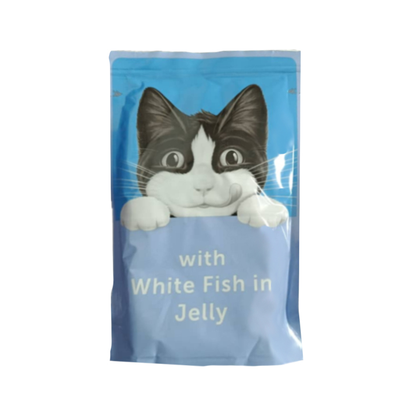 پوچ گربه 85 گرمی فلیکس