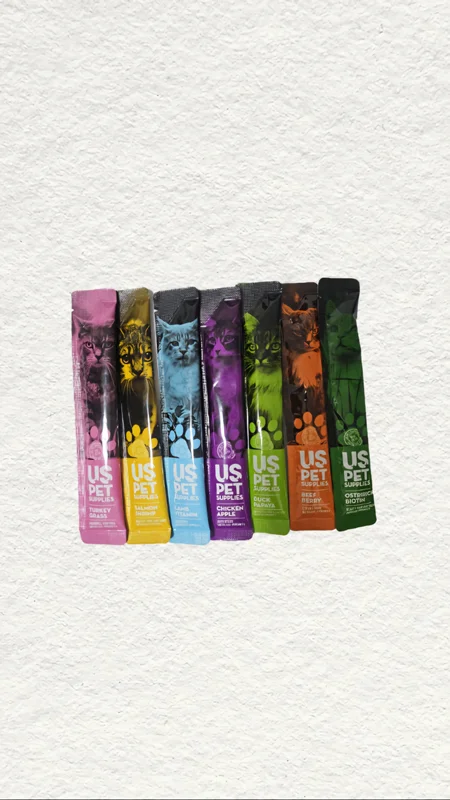 بستنی گربه 17 گرمی یو اس پت