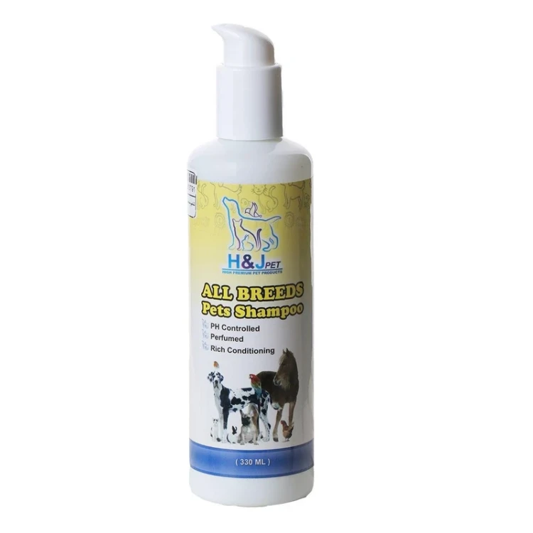 شامپو سگ و گربه و اسب و تمام حیوانات H&J