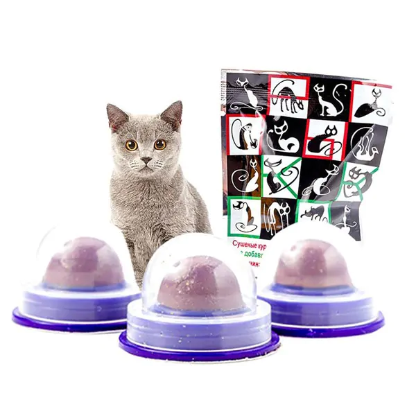 آبنبات دیواری گربه با کت نیپ