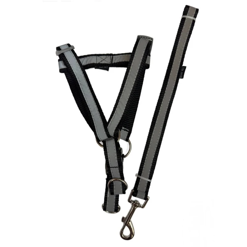 قلاده کتفی دوبل شبرنگی سگ سایز 3