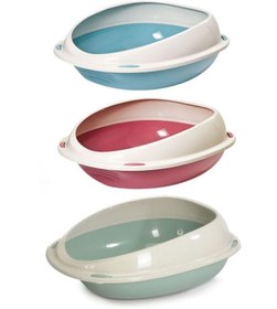 ظرف خاک گربه لبه دار کویلا