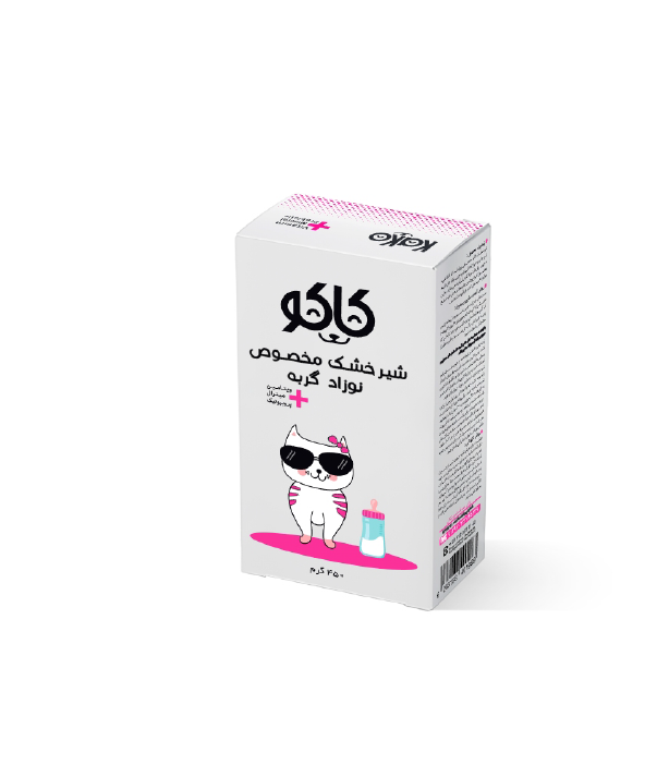 شیر خشک نوزاد گربه 450 گرمی کاکو