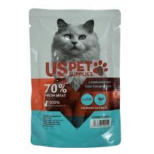 پوچ گربه 100 گرمی یو اس پت