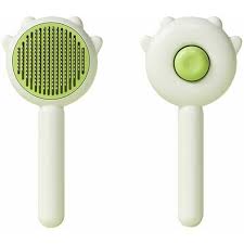 برس سگ و گربه دکمه تخلیه ریچل مورفی