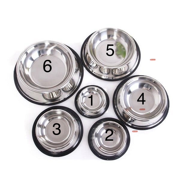 ظرف غذای استیل  سگ و گربه dps